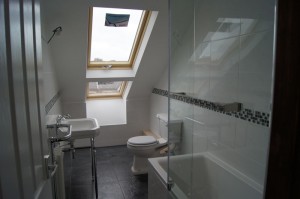 Loft Conversion in Worthing 1- Bathroom ensuite