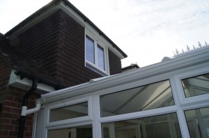 Loft conversion in Worthing 2 - Dormer Loft over conservatory